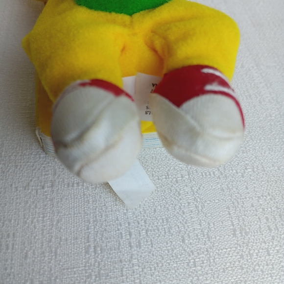 BJ's Rub-A-Dub-Dub plush and cardboard book Barney and friends Vintage 90s . - Picture 5 of 9